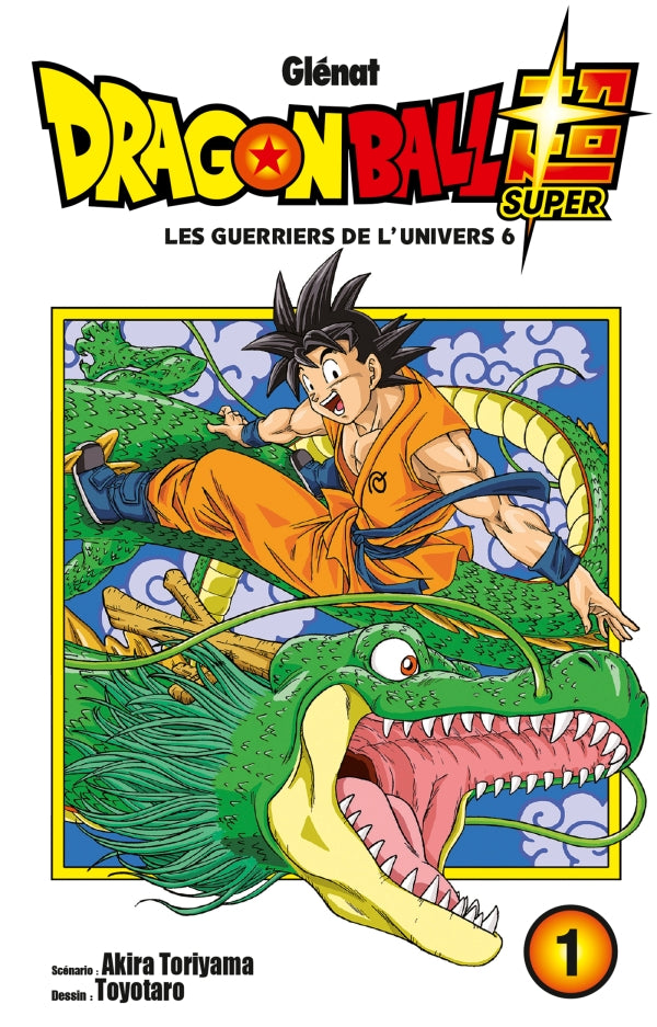 Dragon Ball Super  - Tome 01