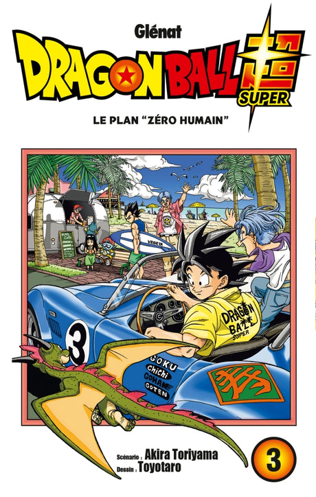Dragon Ball Super  - Tome 03