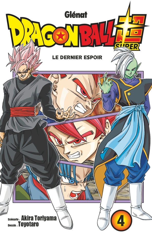 Dragon Ball Super  - Tome 04