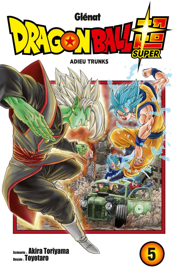 Dragon Ball Super  - Tome 05