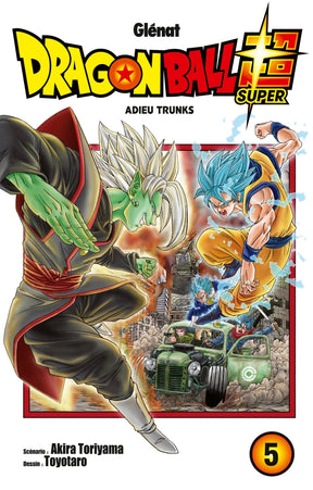 Dragon Ball Super  - Tome 05