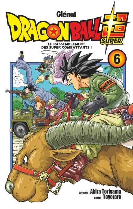 Dragon Ball Super  - Tome 06