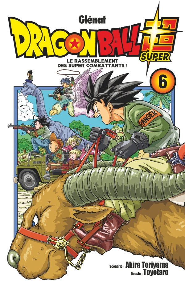 Dragon Ball Super  - Tome 06