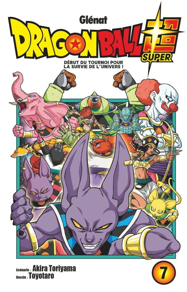 Dragon Ball Super  - Tome 07