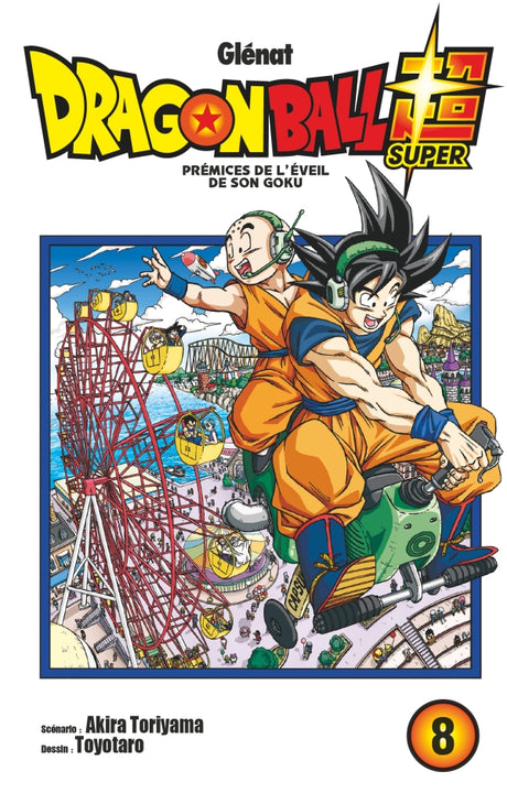 Dragon Ball Super  - Tome 08