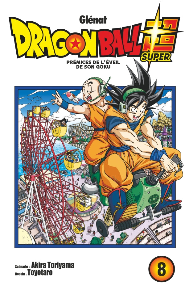 Dragon Ball Super  - Tome 08