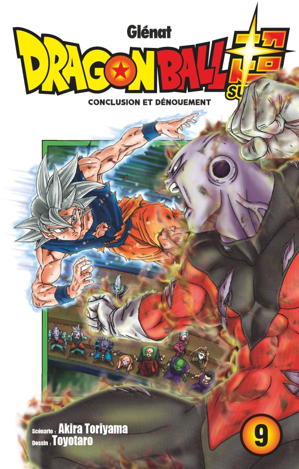 Dragon Ball Super  - Tome 09