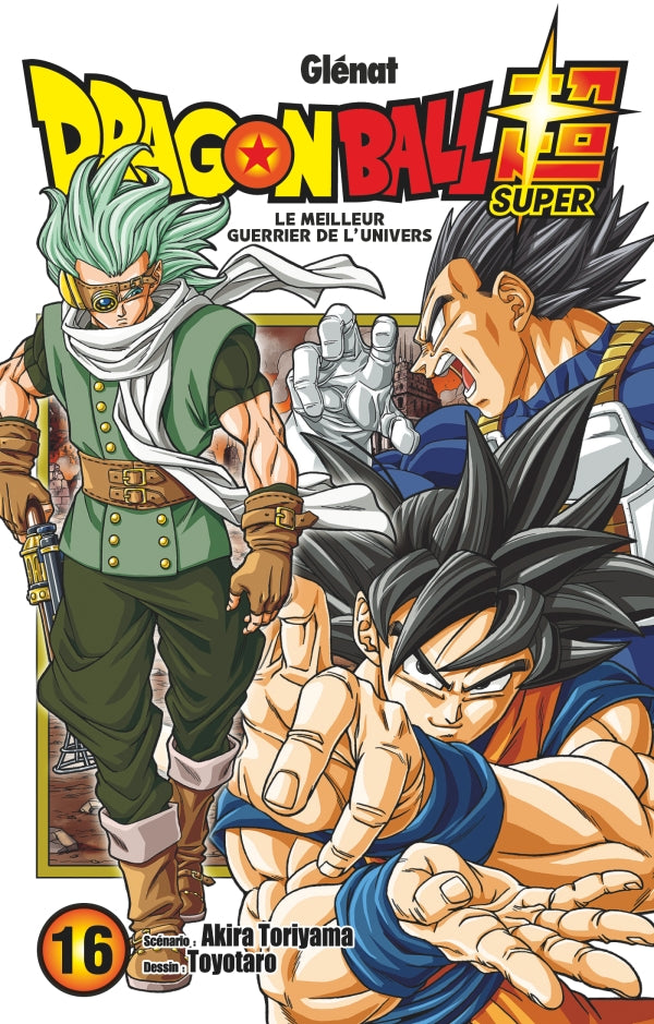Dragon Ball Super  - Tome 16