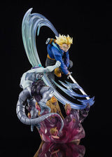 Dragon Ball Z statuette PVC FiguartsZERO (Extra Battle) Super Saiyan Trunks The second Super Saiyan