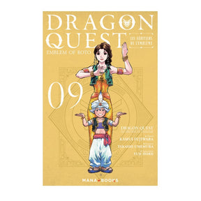 Dragon Quest - Les Héritiers de L'embleme T09
