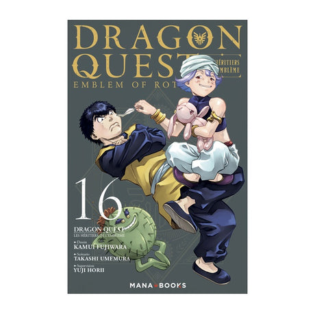 Dragon Quest - Les Héritiers de L'embleme T16