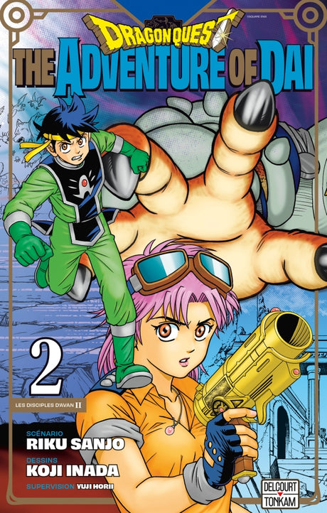 Dragon Quest - The Adventure of Daï - Tome 02