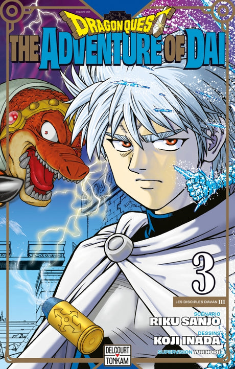 Dragon Quest - The Adventure of Daï - Tome 03