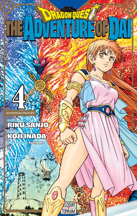 Dragon Quest - The Adventure of Daï - Tome 04