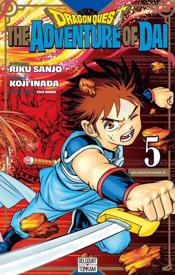 Dragon Quest - The Adventure of Daï - Tome 05