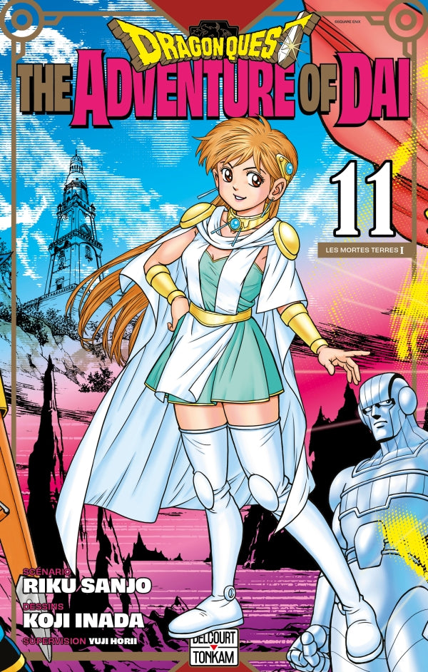Dragon Quest - The Adventure of Daï - Tome 11