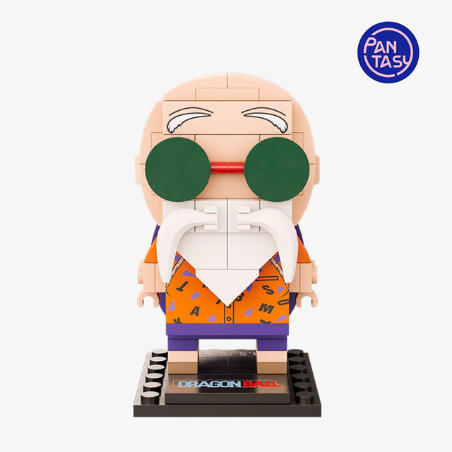 Figurine Tortue Géniale Pantasy style briques issue de l’univers Dragon Ball