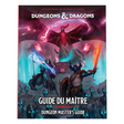 Couverture du livre Donjons & Dragons Guide du Maître 2024 en français, représentant des créatures fantastiques, des lanceurs de sorts et une armée de squelettes aux yeux bleus lumineux.