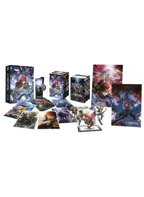 Egregor : Le Souffle de la Foi - Coffret Collector (Tome 01 à 06)