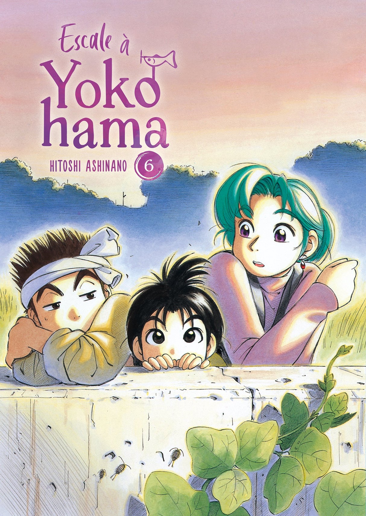 Escale à Yokohama - Tome 06