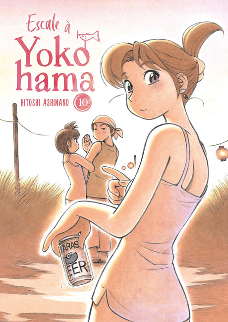 Escale à Yokohama - Tome 10