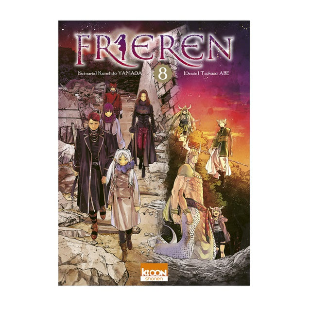 Frieren - Tome 08