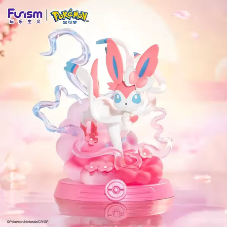 Boîte mystère Pokémon Évoli Take the Adventure figurine surprise collection
