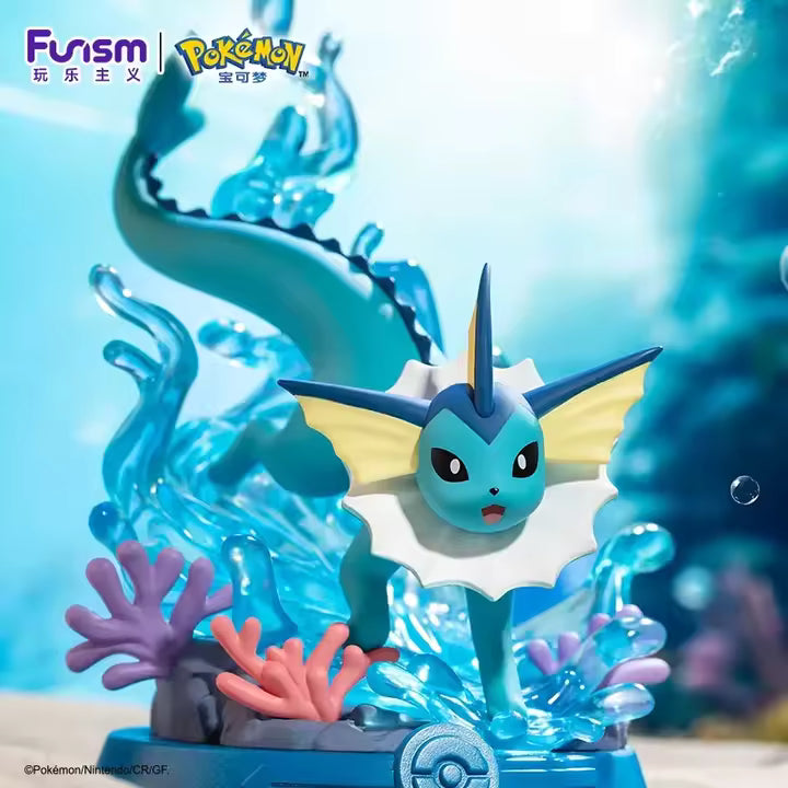 Boîte mystère Pokémon Évoli Take the Adventure figurine surprise collection