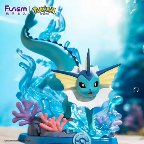 Boîte mystère Pokémon Évoli Take the Adventure figurine surprise collection