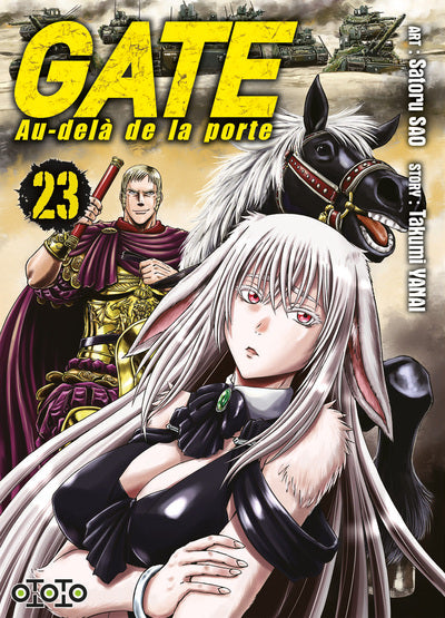 Gate "Au delà de la porte" - Tome 23