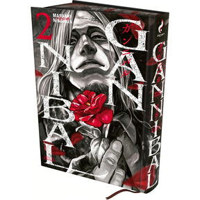 Couverture du tome 2 de l'édition deuxe du manga Gannibal