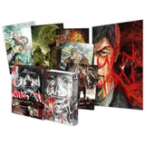 Contenu du coffret collector du tome 13 du manga Gannibal