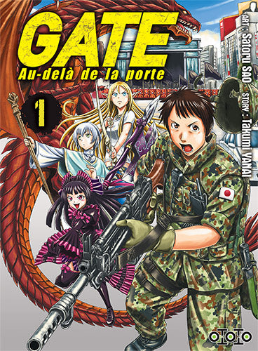 Gate "Au delà de la porte" - Tome 01