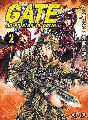 Gate "Au delà de la porte" - Tome 02