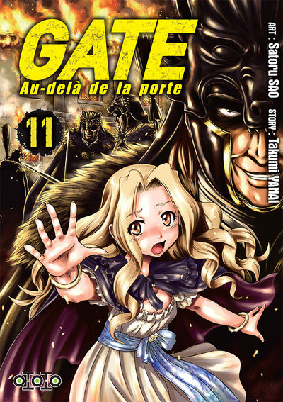 Gate "Au delà de la porte" - Tome 11