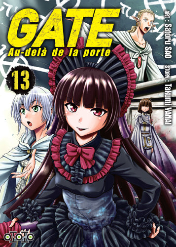 Gate "Au delà de la porte" - Tome 13