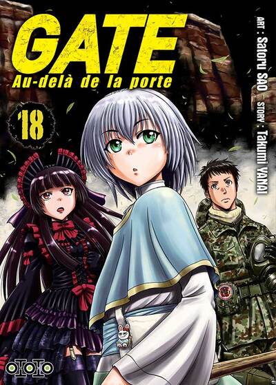 Gate "Au delà de la porte" - Tome 18