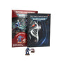 Livre Getting Started with Warhammer 40,000, avec figurines exclusives Space Marine et Tyranide pour découvrir l’univers du jeu.