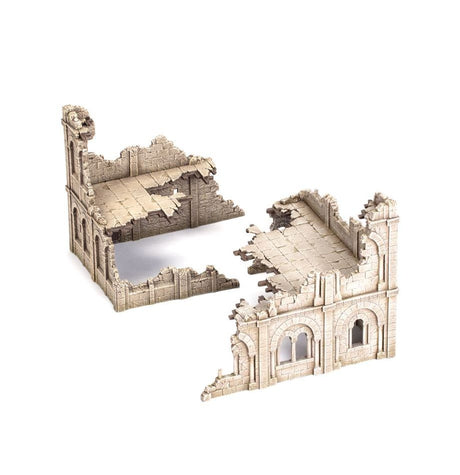 Boîte Gondor Ruins pour Middle-earth Strategy Battle Game avec décors en ruines modulables