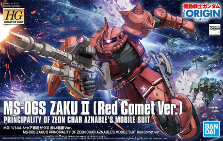Gundam - Gunpla HG 1/144 MS-06S Zaku II Char Aznable