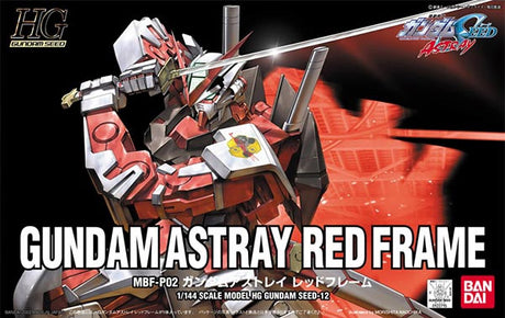 Gundam - Gunpla HG 1/144 Gundam Astray Red Frame