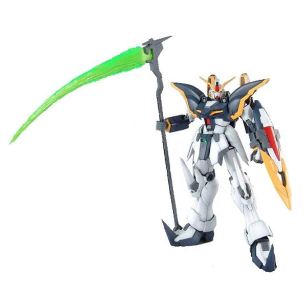Gunpla Gundam Deathscythe EW Ver Master Grade 1.100 avec faux à faisceau verte