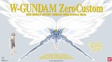 Gunpla PG 1/60 Wing Gundam Zero Custom – Maquette Endless Waltz avec ailes articulées et double Buster Rifle
