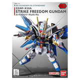 Gundam - SD EX-STD 006 Strike Freedom Gundam