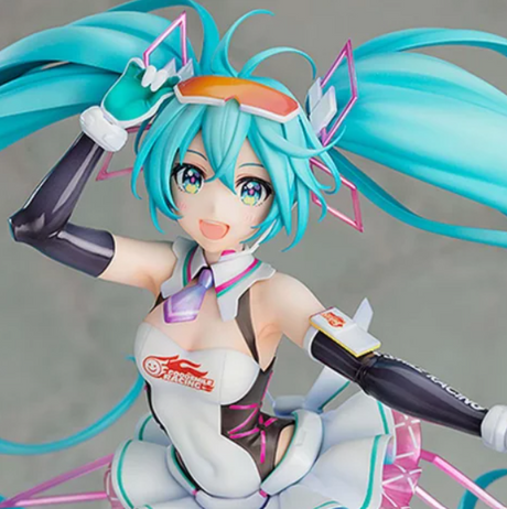 Hatsune Miku Gt Project 1/7 Scale Racing Miku 2021