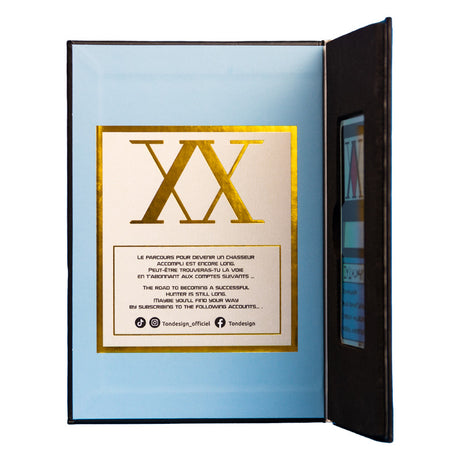 Hunter X Hunter Livret Replique Licence Hunter