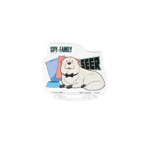 SPY X FAMILY Acrylic Stand Bond Forger