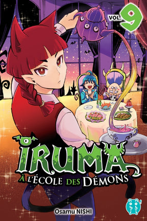 Iruma à l'école des démons - Tome 09