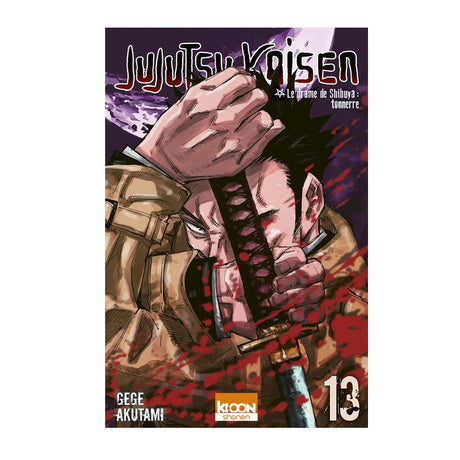 Jujutsu Kaisen - Tome 13