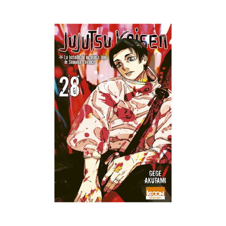 Jujutsu Kaisen - Tome 28